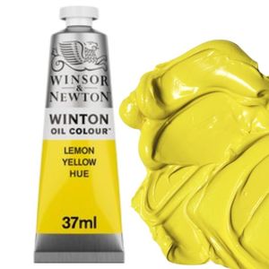 צבע שמן 37 מ"ל Winton Oil Colour Lemon Yellow Hue 346