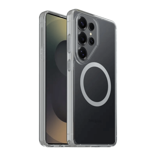 כיסוי סמסונג גלקסי Otterbox Symmetry S26 Ultra בצבע שקוף