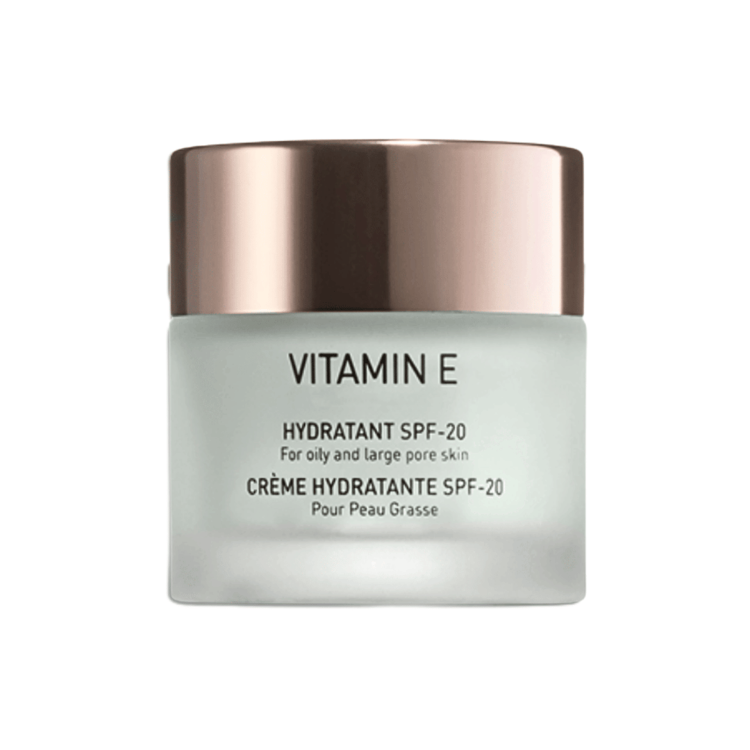 קרם לחות לעור שמן SPF 20 בגודל 50 מ״ל מסדרת ויטמין אי - ג׳יג׳י | GIGI