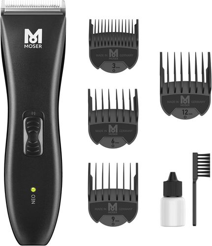 מכונת תספורת מקצועית נטענת דגם MOSER דגם 1886-0051 תוצרת גרמניה | יבואן רשמי שנתיים אחריות