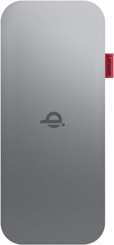 סוללת גיבוי Lenovo Go Wireless Power Bank 10000mAh 40ALLG1WWW - צבע Storm Grey