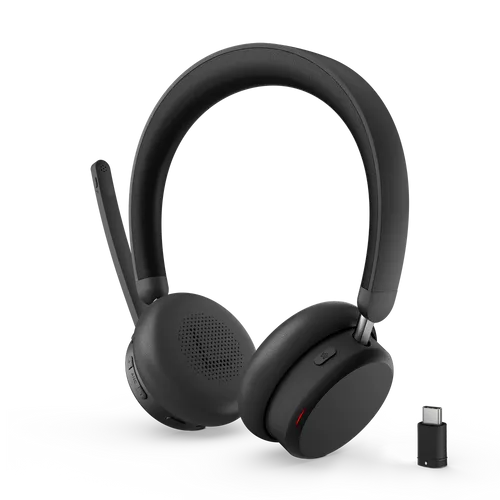 אוזניות אלחוטיות Lenovo Dual-Mode Wireless ANC Headset 6550 