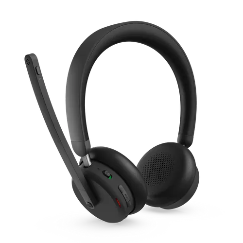 אוזניות אלחוטיות Lenovo Dual-Mode Wireless ANC Headset 6550 
