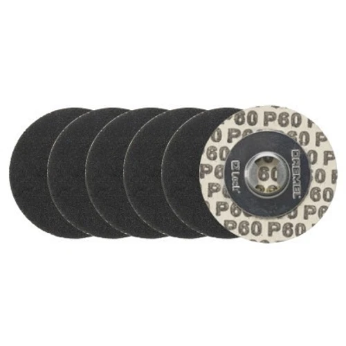 6 יח' דיסק ליטוש דרמל 19 מ''מ גרעין 60 SC411