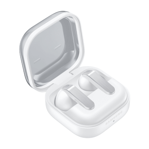 אוזניות אלחוטיות Samsung Buds4 צבע לבן
