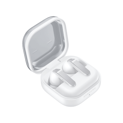 אוזניות אלחוטיות Samsung Buds4 Pro צבע לבן