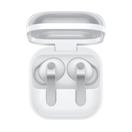 אוזניות אלחוטיות Samsung Buds4 Pro צבע לבן
