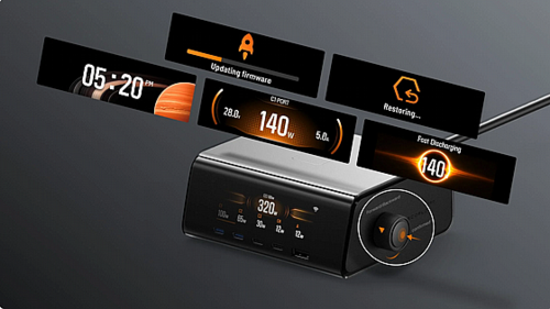 תחנת עגינה EcoFlow PD 320W