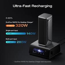 תחנת עגינה EcoFlow PD 320W