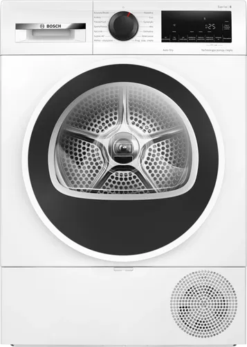 מייבש כביסה Bosch Series 6 דגם WQG1417GPL טכנולוגיית Heat Pump