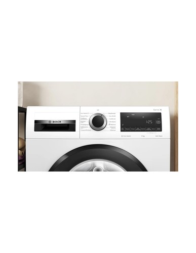 מכונת כביסה 9 ק”ג מסדרה 6 Bosch WGG244ZWGR