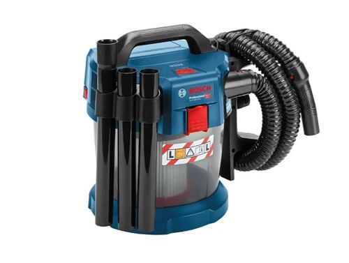 סט שואב אבק נטען רטוב/יבש + סוללה 5A +מטען BOSCH GAS 18V-10L