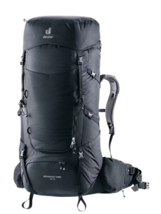 תרמיל מסע לדרום אמריקה - Deuter Aircontact Core 70+10 אפור DUETER 