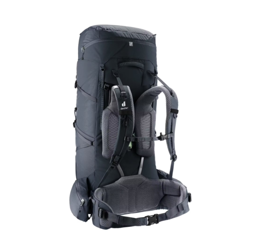 תרמיל מסע לדרום אמריקה - Deuter Aircontact Core 70+10 אפור