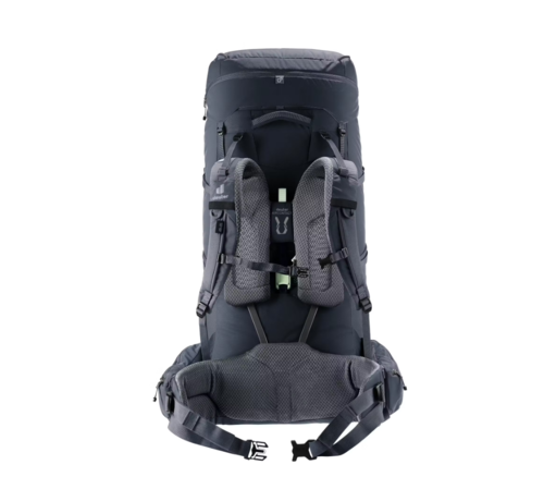 תרמיל מסע לדרום אמריקה - Deuter Aircontact Core 70+10 אפור