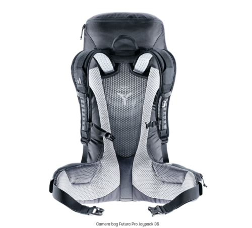 תרמיל גב לטיול יומי דוייטר Deuter Futura Pro 36 - שחור