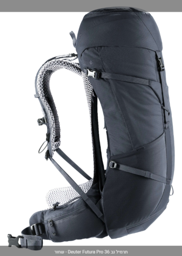 תרמיל גב לטיול יומי דוייטר Deuter Futura Pro 36 - שחור