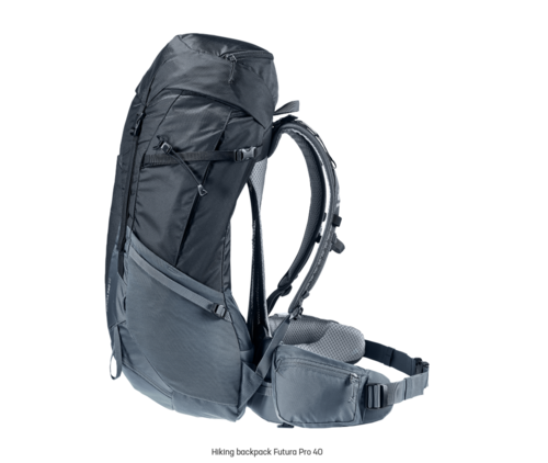תרמיל יום דוייטר גב - Deuter Futura Pro 40 - שחור