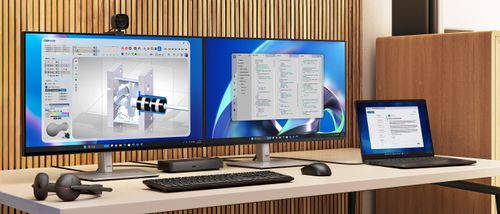 תחנת עגינה Dell Pro Dock WD25Z 130W