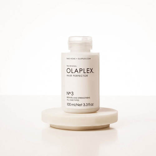 ערכה מקצועית לשיקום השיער אולפלקס OLAPLEX NO` 3, 4, 5 + מברשת מתנה