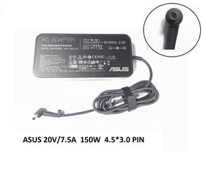 מטען מקורי למחשב נייד Asus 150W 20V-7.5A 4.5-3.00mm