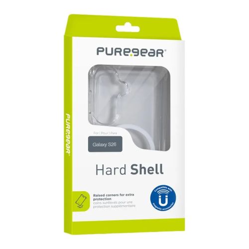 כיסוי עם מגנטים ובמפרים ל- PureGear Galaxy S26 Plus Hard Shell