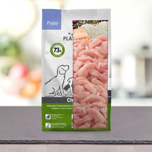 פלטינום עוף לגורי כלבים 5 ק