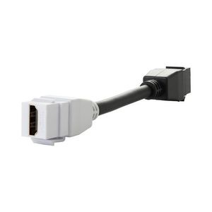 קיסטון HDMI נקבה נקבה וכבל ניסקו סוויץ' Nisko
