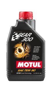 שמן גיר GL-4 5 1L 75W90 300 Gear Motul 