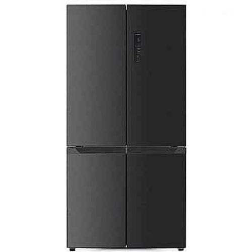 מקרר 4 דלתות 586 ליטר זכוכית שחורה TCL דגם P580CDBG
