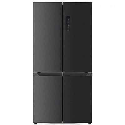 מקרר 4 דלתות 586 ליטר זכוכית שחורה TCL דגם P580CDBG