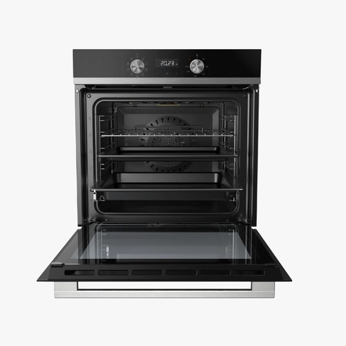 תנור אפייה בנוי 72 ליטר Haier HOQ-K5AAN3GB - גימור שחור