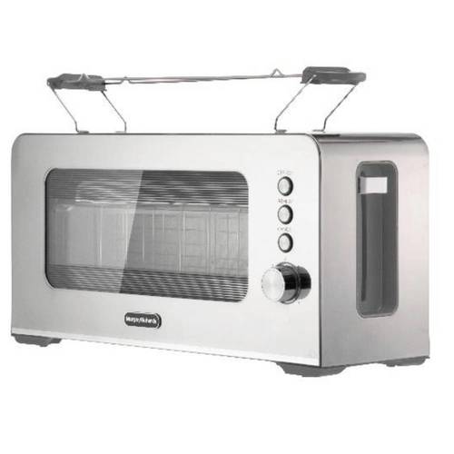 מצנם 2 פרוסות Morphy Richards 222401 חלון שקוף