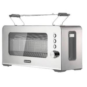 מצנם 2 פרוסות Morphy Richards 222401 חלון שקוף