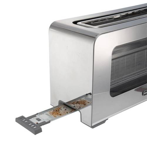 מצנם 2 פרוסות Morphy Richards 222401 חלון שקוף