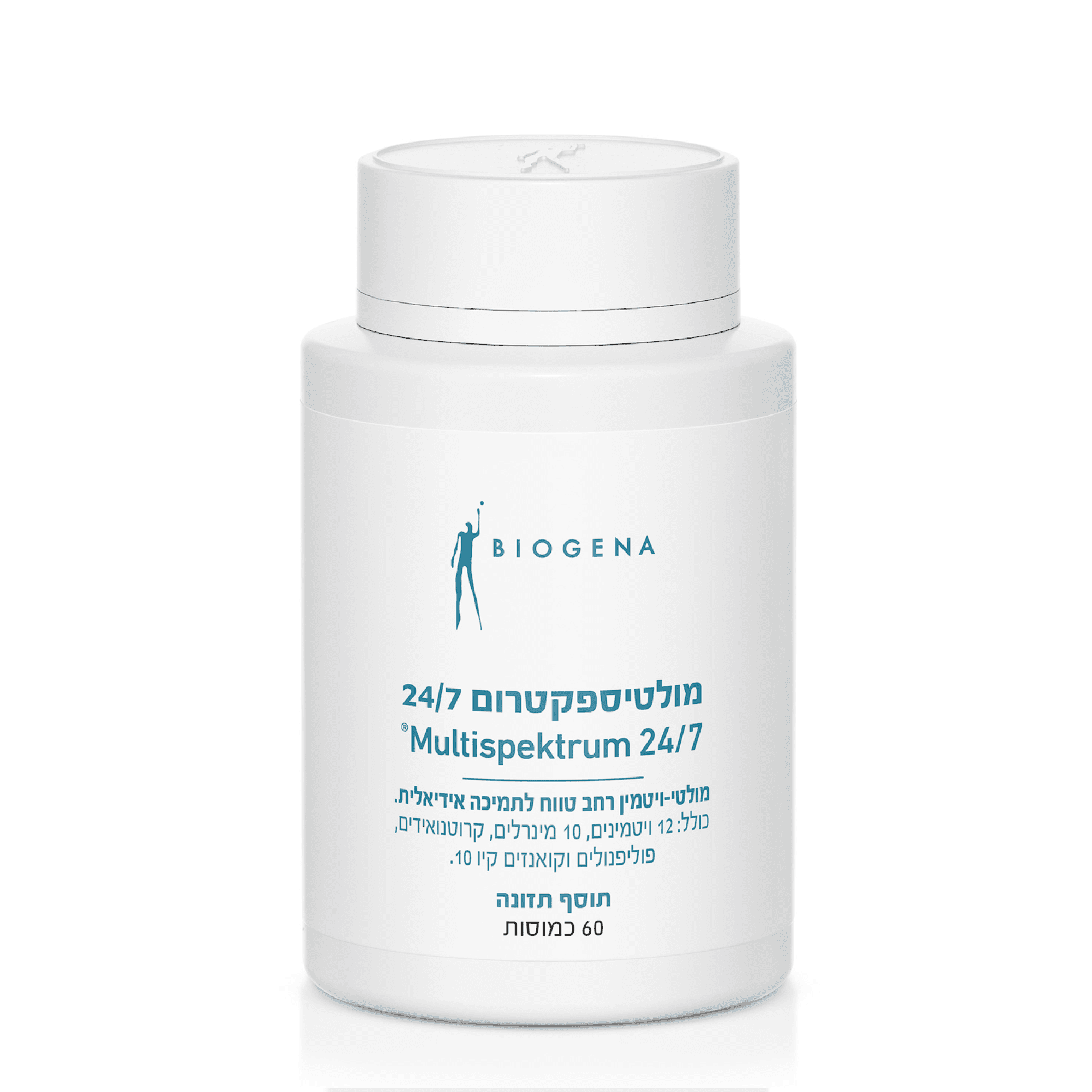 מולטי ויטמין ביוג׳נה מולטיספקטרום 24/7 60 כמוסות | Multispektrum 24/7