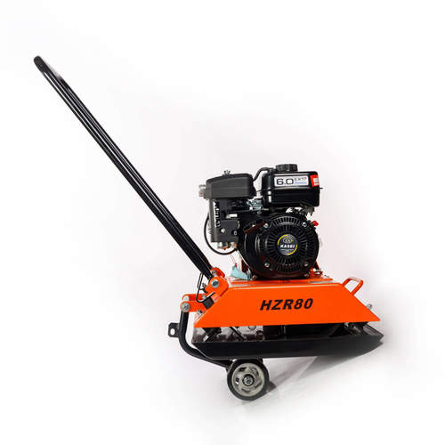 מהדק אדמה 455X410 HZR80 + סט גלגלים