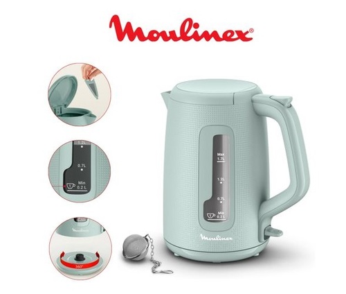 קומקום חשמלי 1.7 ליטר Moulinex BY2M1310 2400W