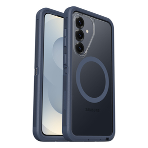 כיסוי Defender Pro ל-Samsung Galaxy S26 Plus מבית OtterBox - צבע כחול שקוף