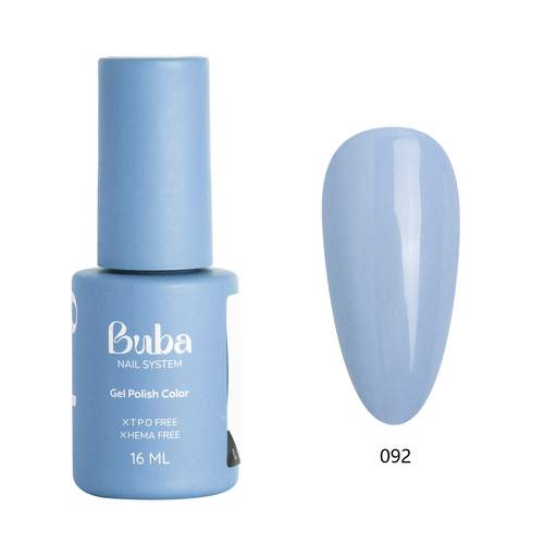 לק ג׳ל בובה 16 מ״ל מס׳ 92 Buba ללא TPO {מתאים ל 99% מהאלרגיות}