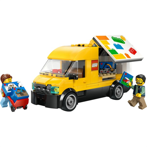 City משאית הלגו The LEGO Van עם 276 חלקים דגם 60500