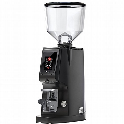 מטחנת קפה מקצועית Eureka Atom W 65 – מטחנת אספרסו לפי משקל | שקטה ומדויקת לבריסטות ולבית