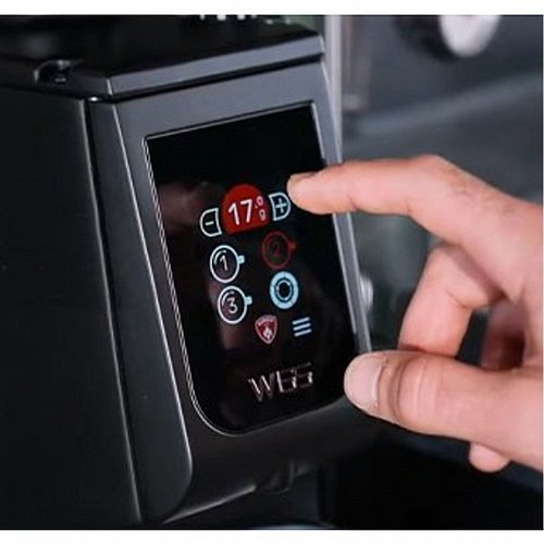 מטחנת קפה מקצועית Eureka Atom W 65 – מטחנת אספרסו לפי משקל | שקטה ומדויקת לבריסטות ולבית