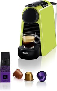 מכונת קפה אספרסו Nespresso Essenza Mini צבע ליים