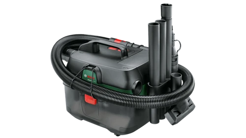 סט שואב אבק רטוב ויבש אלחוטי נטען AdvancedVac 18V-8 + סוללה 2A + מטען