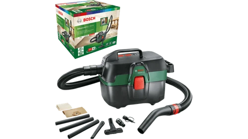 סט שואב אבק רטוב ויבש אלחוטי נטען AdvancedVac 18V-8 + סוללה 2A + מטען