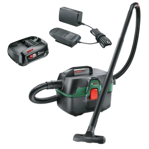 סט שואב אבק רטוב ויבש אלחוטי נטען AdvancedVac 18V-8 + סוללה 2A + מטען