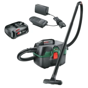 סט שואב אבק רטוב ויבש אלחוטי נטען AdvancedVac 18V-8 + סוללה 2A + מטען