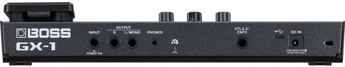 זוית נוספת boss gx-1 electric guitar effects processor