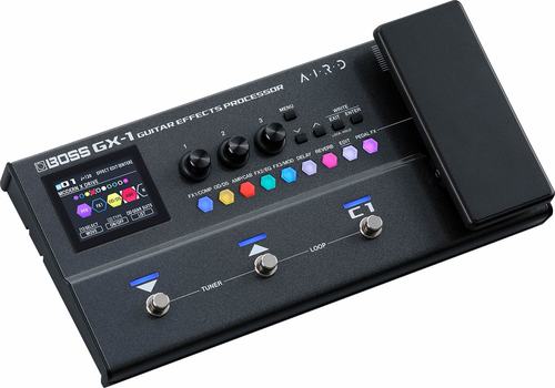 boss gx-1 electric guitar effects processor